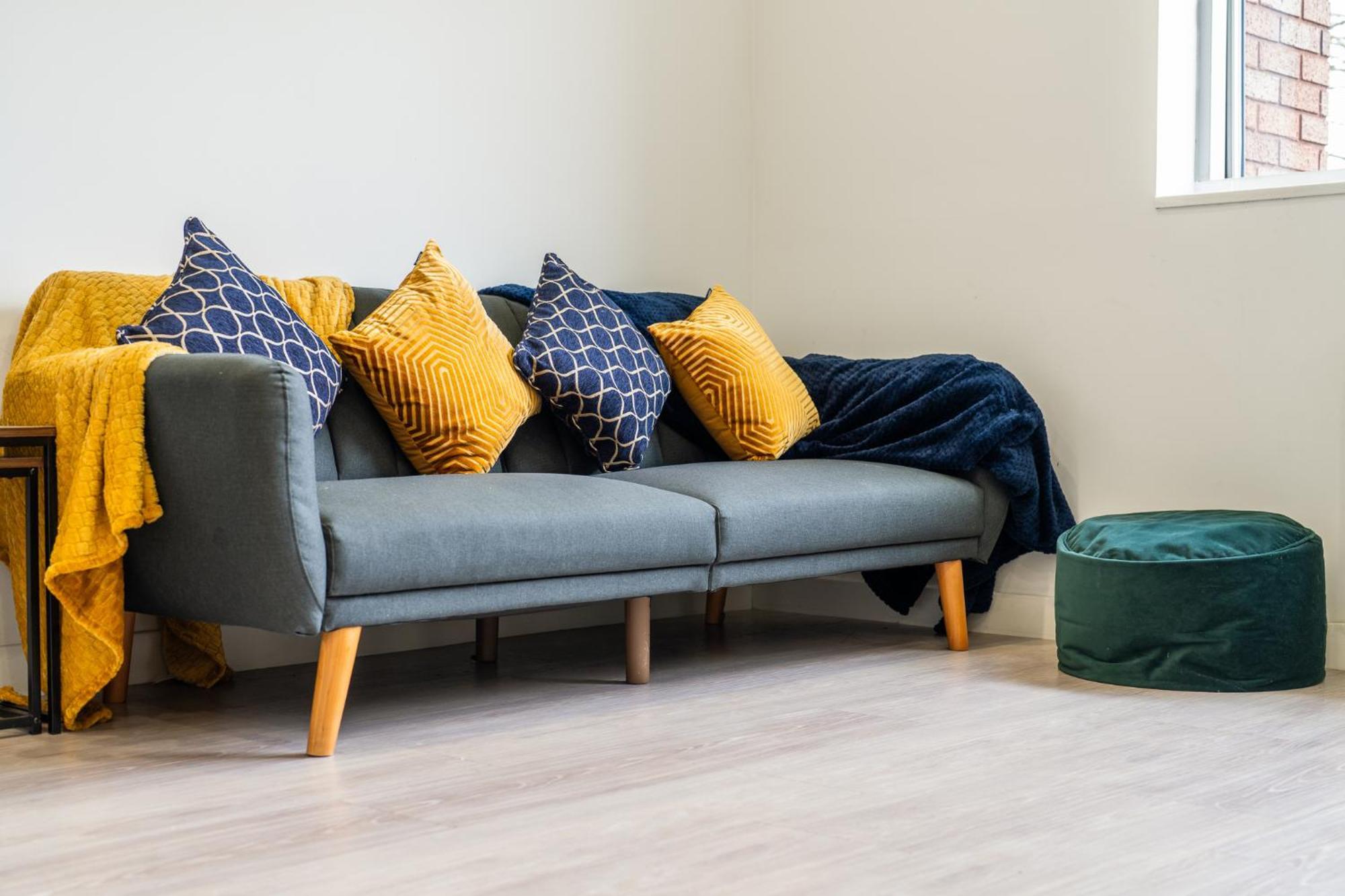 Luxury 1 Bedroom Serviced Apartment With Roof Terrace & Gym Stevenage Esterno foto