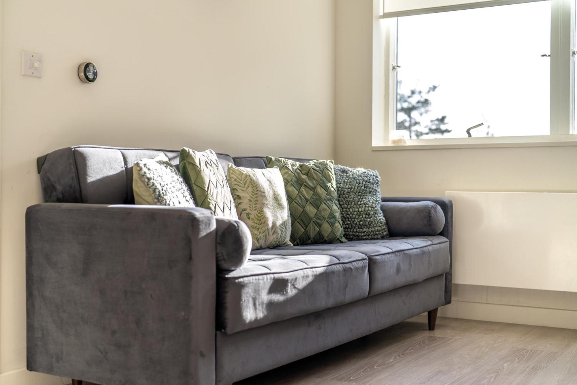 Luxury 1 Bedroom Serviced Apartment With Roof Terrace & Gym Stevenage Esterno foto