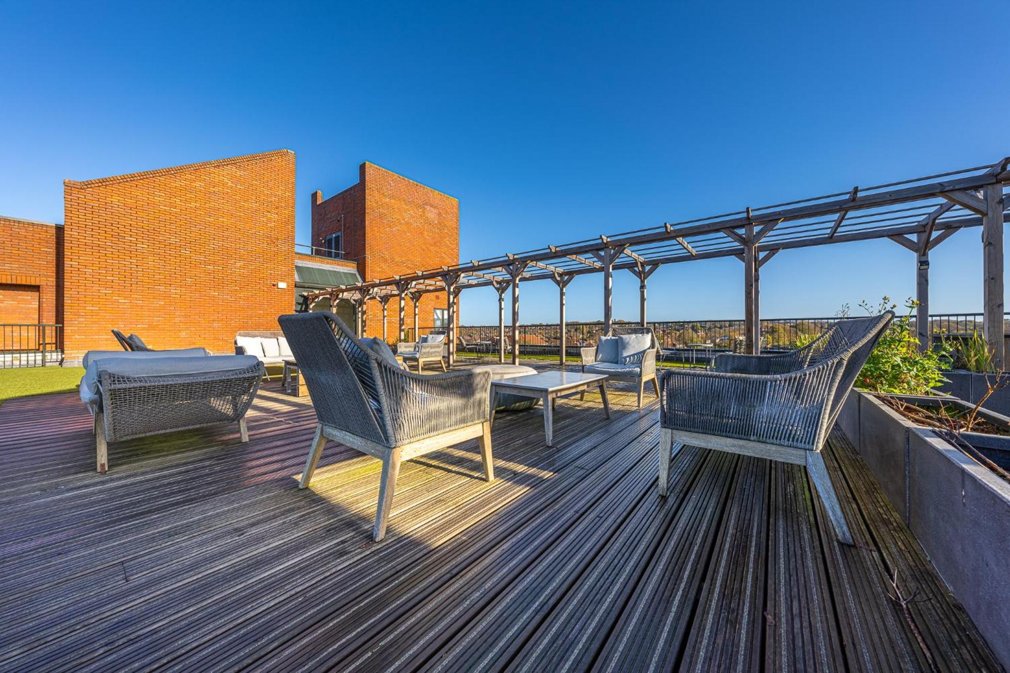 Luxury 1 Bedroom Serviced Apartment With Roof Terrace & Gym Stevenage Esterno foto